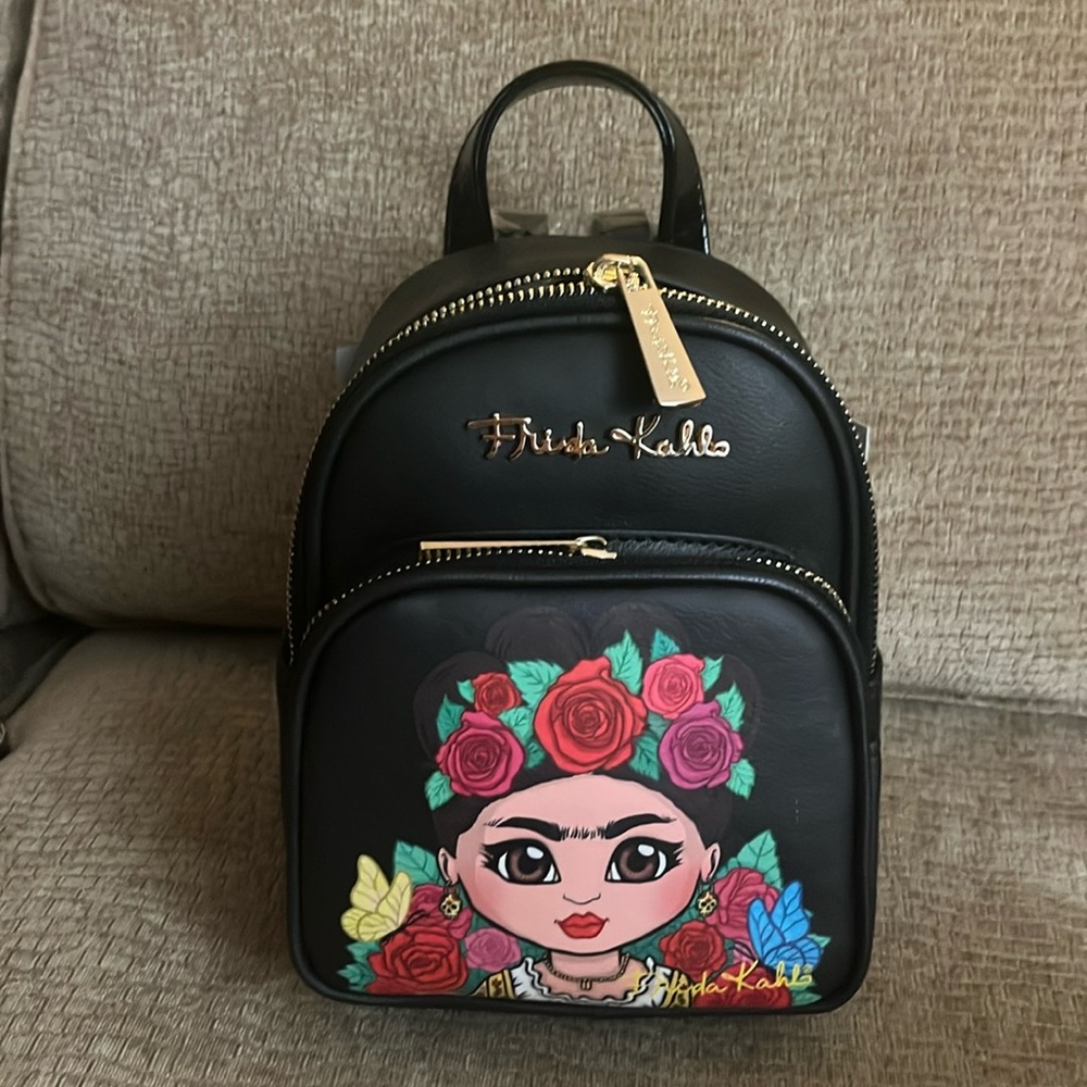 Frida Kahlo mini backpack
